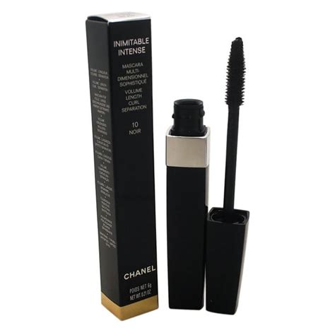 inimitable intense chanel mascara|chanel noir allure mascara cheapest.